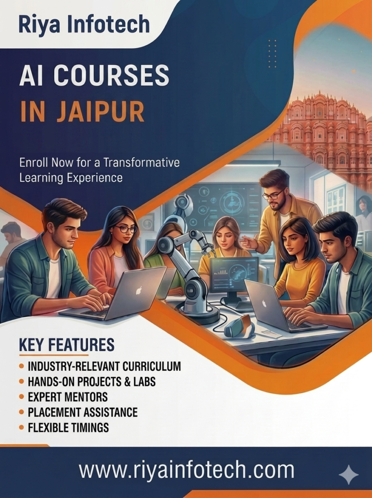 Best AI course/AI training centre in jaipur